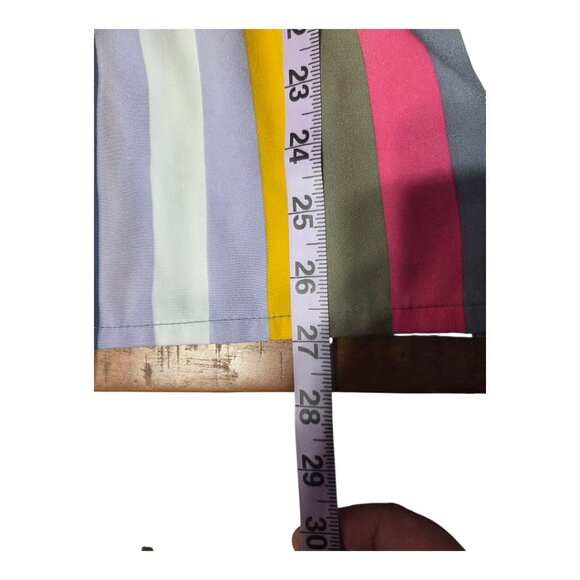 WeInfluence Cross-Front Peplum Sleeveless Top - Picture 11 of 12